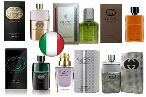 all gucci perfumes|gucci fragrances list.